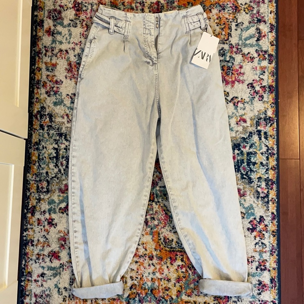 BNWT Zara Slouchy Jeans